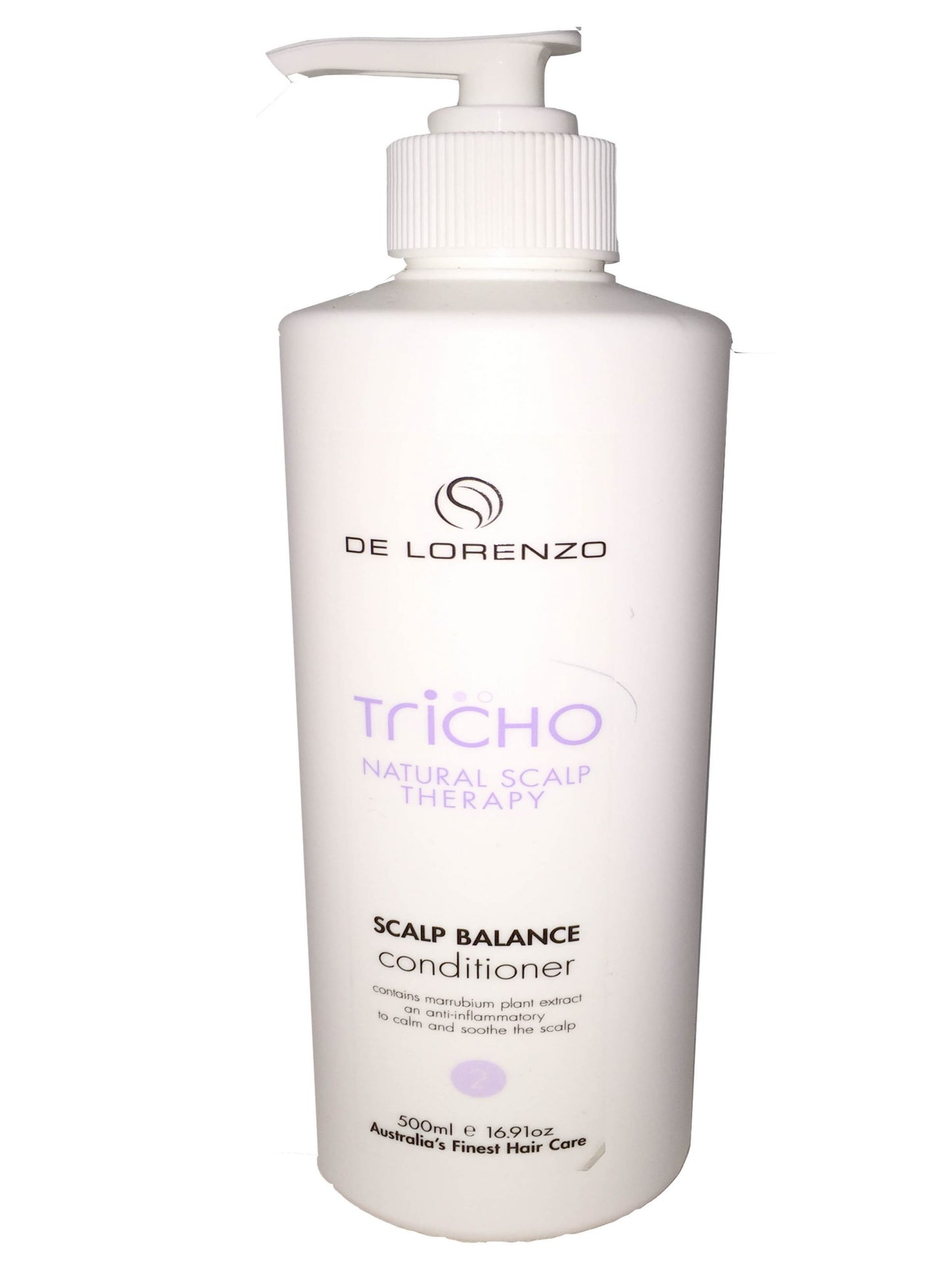 De Lorenzo Tricho Dry Scalp Balance (2) Conditioner 500ml
