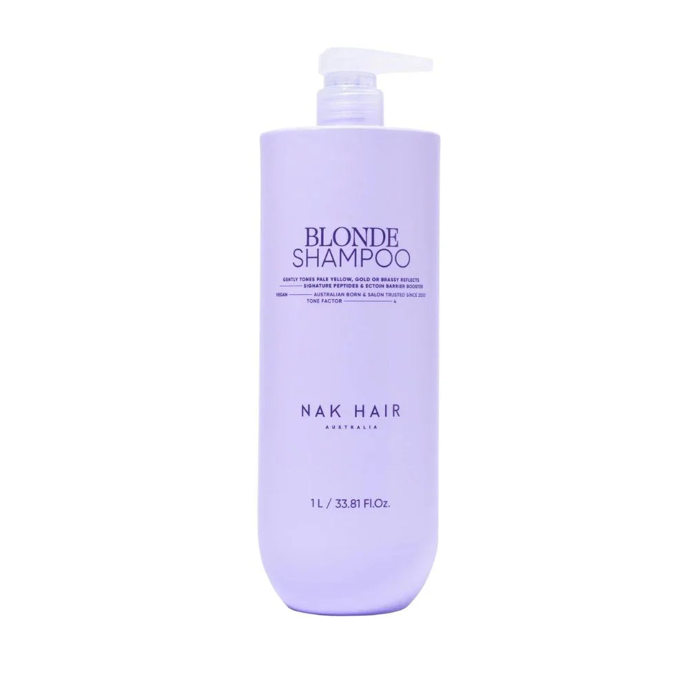 NAK Blonde Shampoo 1L