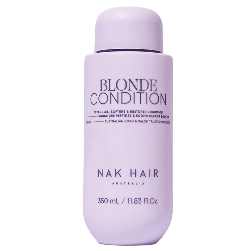 NAK Blonde Conditioner 350ml