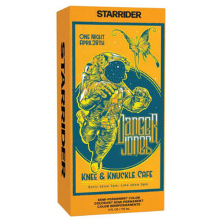 Danger Jones Starrider Yellow 118Ml – 118ml - Direct Hair Supplies