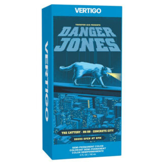 Danger Jones Vertigo Neon Blue 118Ml – 118ml - Direct Hair Supplies