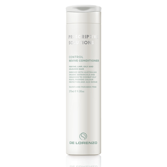De Lorenzo Prescriptive Solutions Control Revive Conditioner 275ml - Direct Hair Supplies