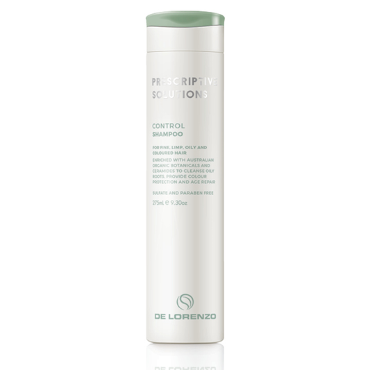 De Lorenzo Prescriptive Solutions Control Shampoo 275ml - Direct Hair Supplies