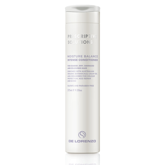 De Lorenzo Prescriptive Solutions Moisture Balance Intense Conditioner 275ml - Direct Hair Supplies