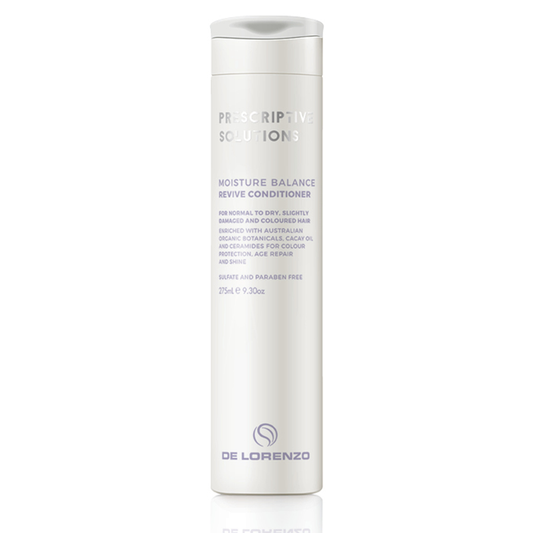 De Lorenzo Prescriptive Solutions Moisture Balance Revive Conditioner 275ml - Direct Hair Supplies