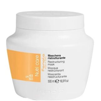 Fanola Nourishing Restructuring Mask 500ml - Direct Hair Supplies