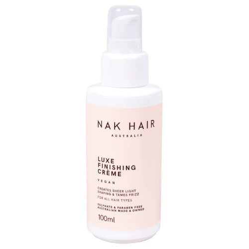 NAK Luxe Finishing Crème - Direct Hair Supplies