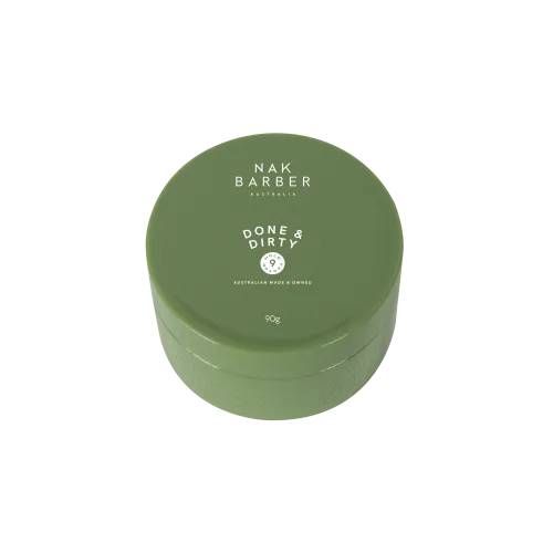 NAK Done N Dirty Hard Clay 90g - Direct Hair Supplies