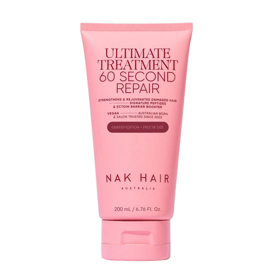 NAK Ultimate 60 Second Treatment 200ml - Direct Hair Supplies