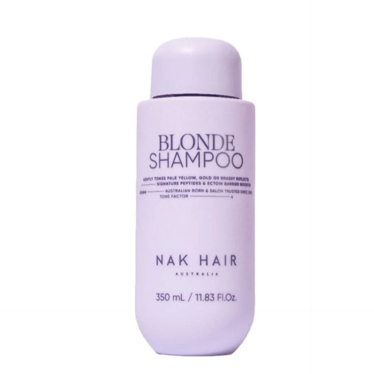 NAK Blonde Shampoo 350ml - Direct Hair Supplies