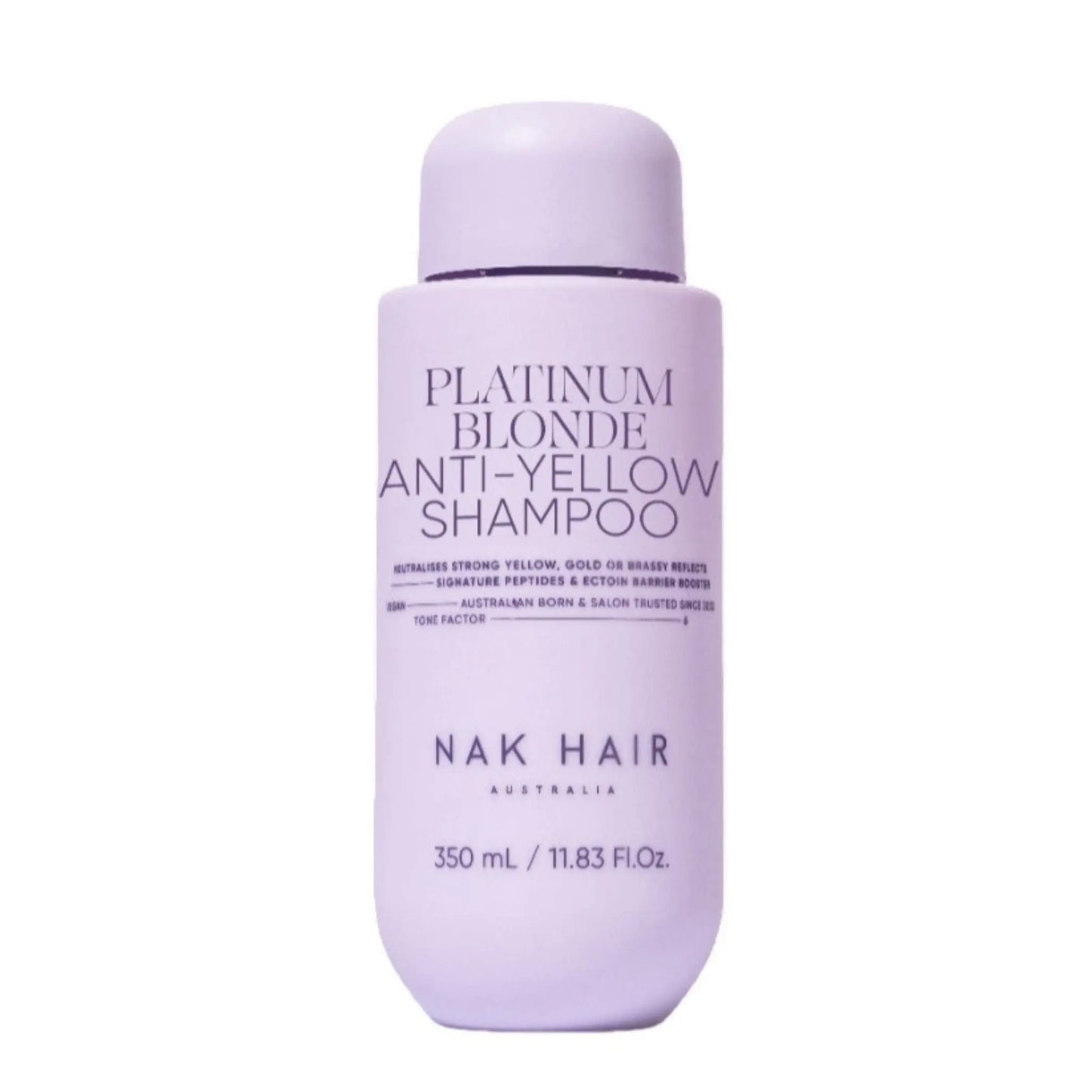 Nak Platinum Blonde Anti Yellow Shampoo - 350ML