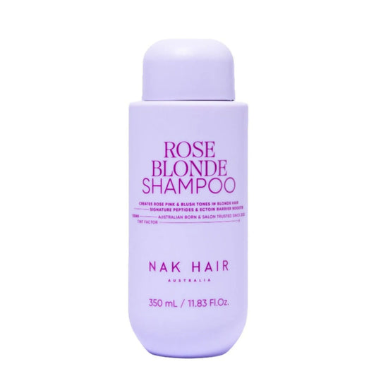 NAK Rose Blonde Shampoo 350ml - Direct Hair Supplies