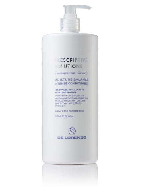 De Lorenzo Prescriptive Solutions Moisture Balance Intense Conditioner 960ml (Plus Pump)