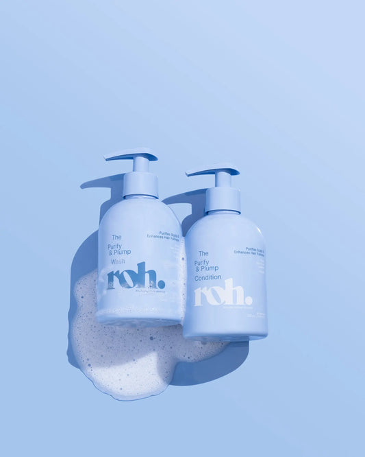 NAK ROH Purify & Plump Wash 350ml - Direct Hair Supplies