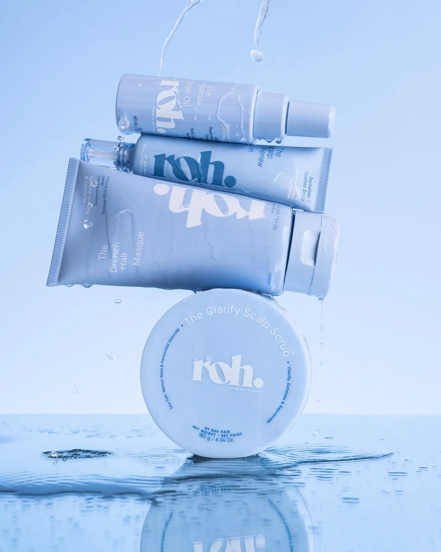 NAK ROH Hydrate Hair Oil 60ml