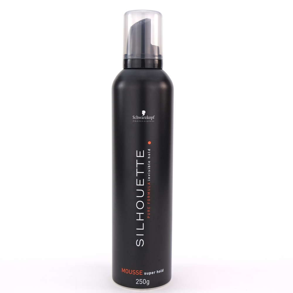 Schwarzkopf Silhouette Mousse – Black Bonus – 250g