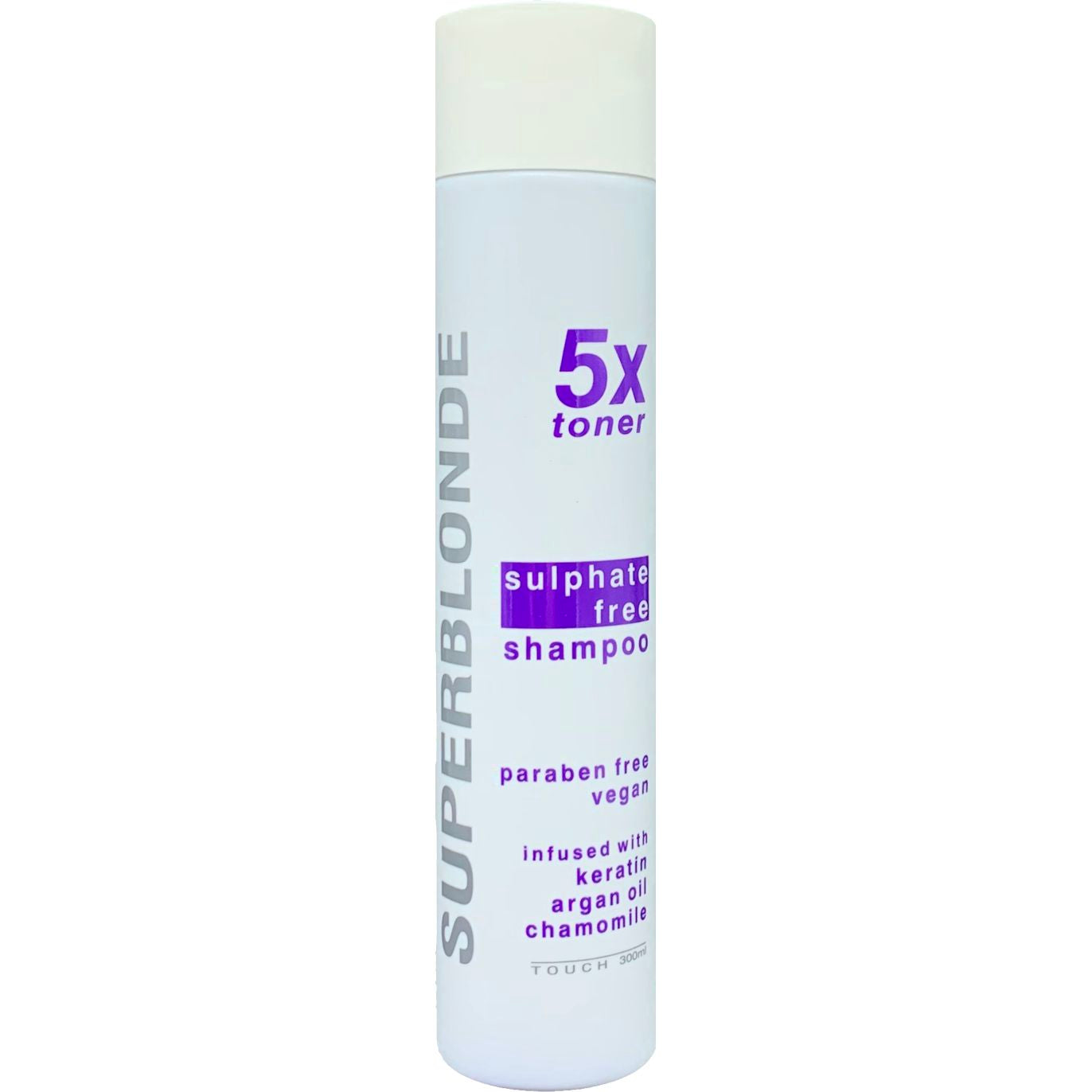 Superblonde 5X Sulphate-Free Shampoo – 300ml
