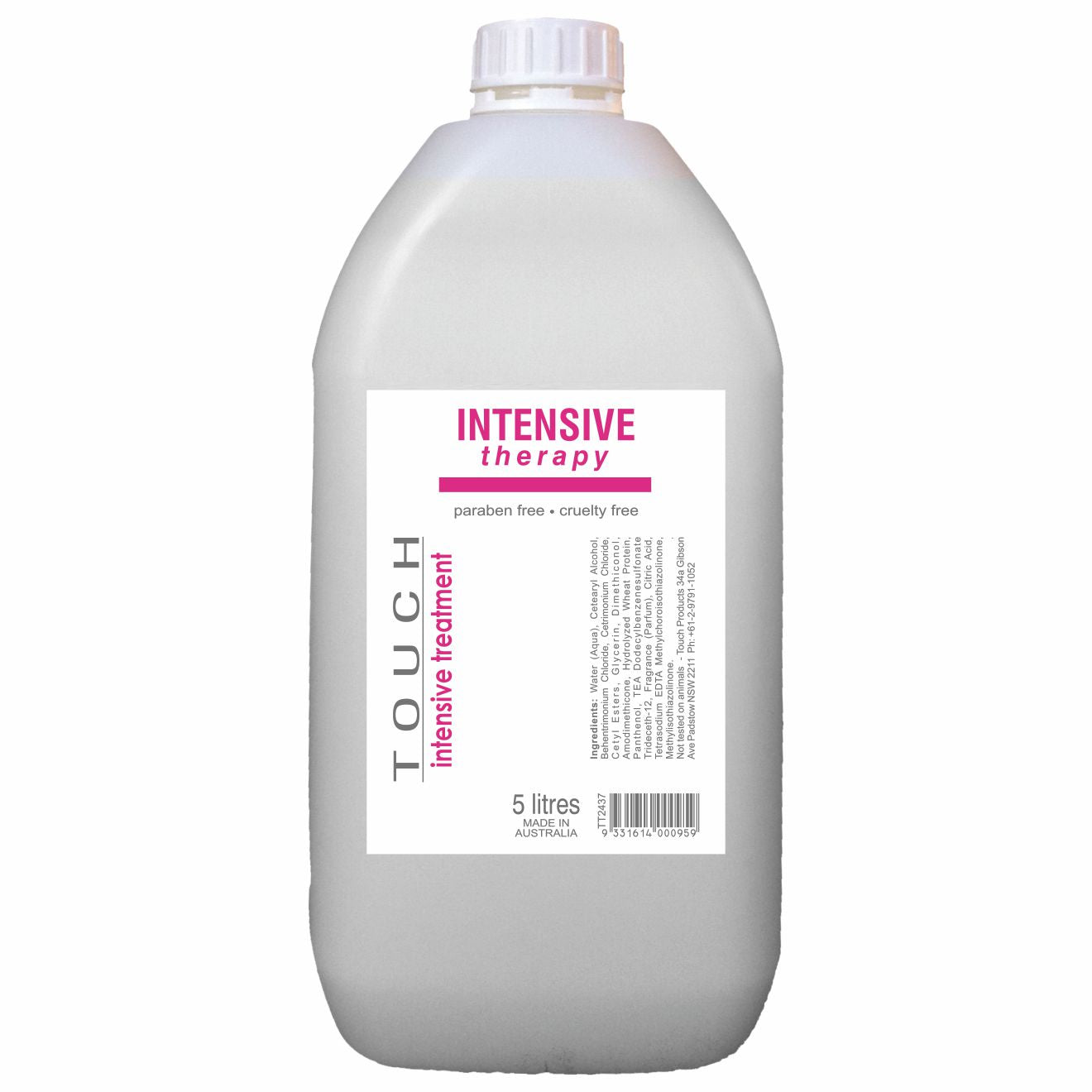 Touch Intensive Treatment – 5 Litre