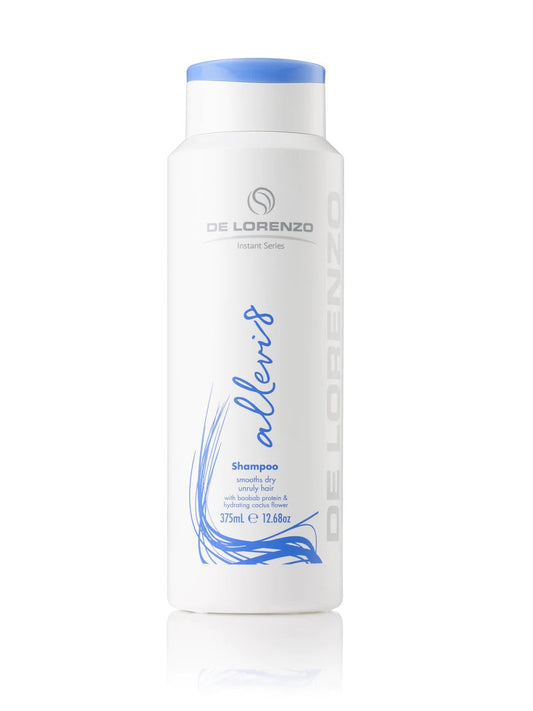 De Lorenzo Instant Allevi8 Shampoo 375ml - Direct Hair Supplies