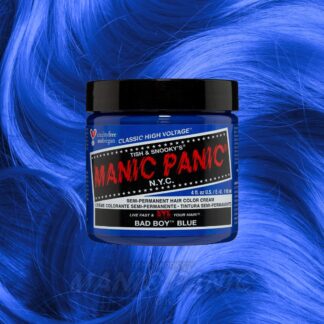 Manic Panic Classic Cream – Bad Boy Blue - 118ml - Direct Hair Supplies