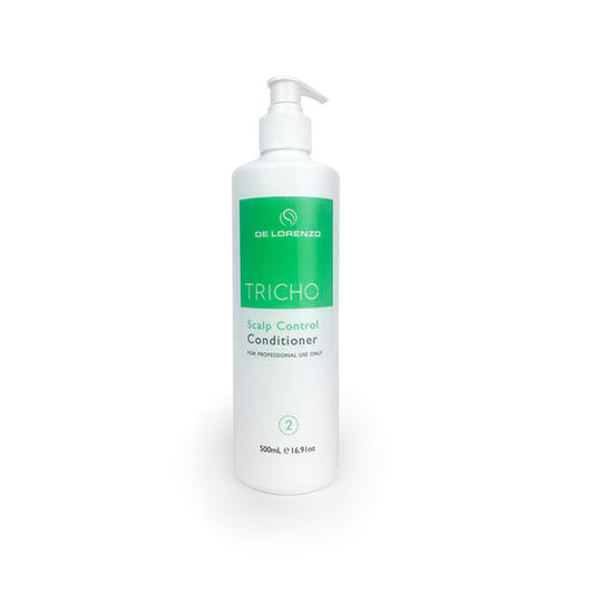 De Lorenzo Tricho Oily Scalp Control Conditioner 500ml - Direct Hair Supplies