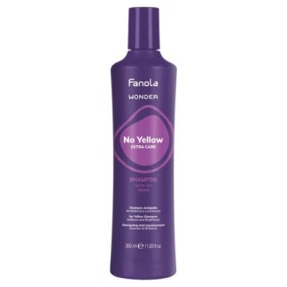 Fanola Wonder Soft And Shine No Yellow Shampoo 350ml - Direct Hair Supplies