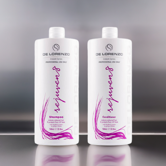 De Lorenzo Instant Rejuven8 960ml DUO (with Pumps) - Direct Hair Supplies