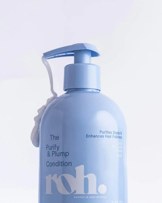 NAK ROH Purify & Plump Condition 350ml - Direct Hair Supplies