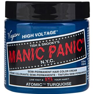 Manic Panic Classic Cream – Atomic Turquoise - 118ml - Direct Hair Supplies