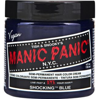 Manic Panic Classic Cream – Shocking Blue - 118ml - Direct Hair Supplies