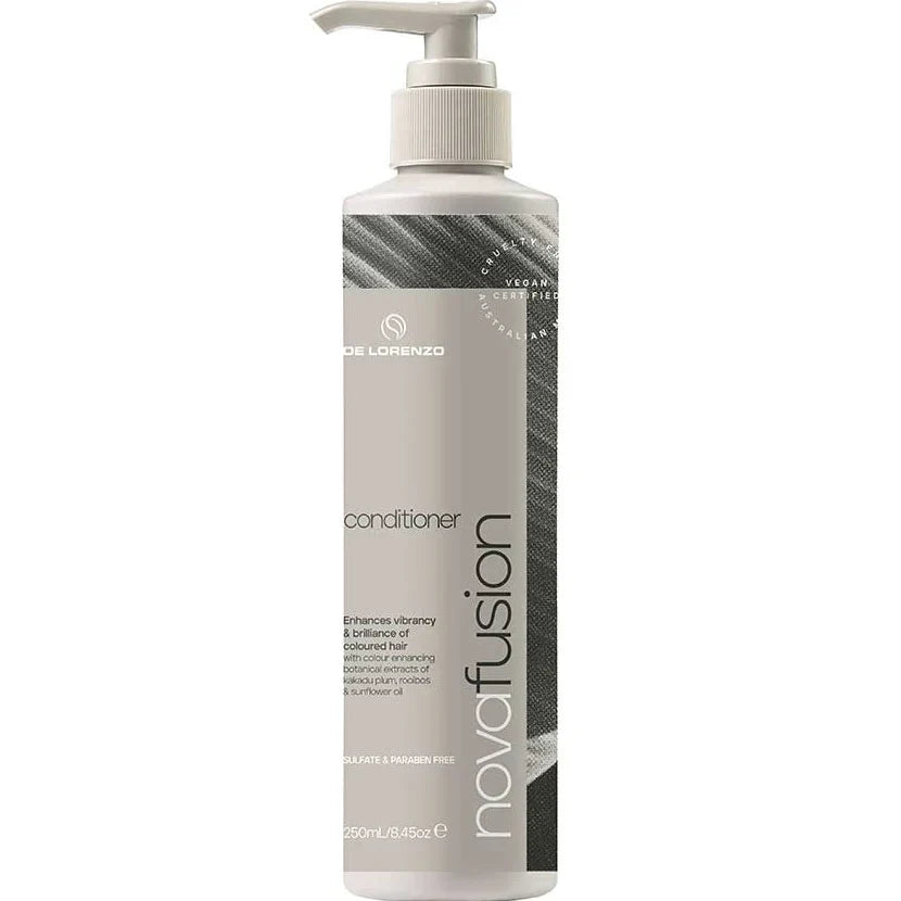 De Lorenzo Novafusion CONDITIONER - 250ML - Direct Hair Supplies