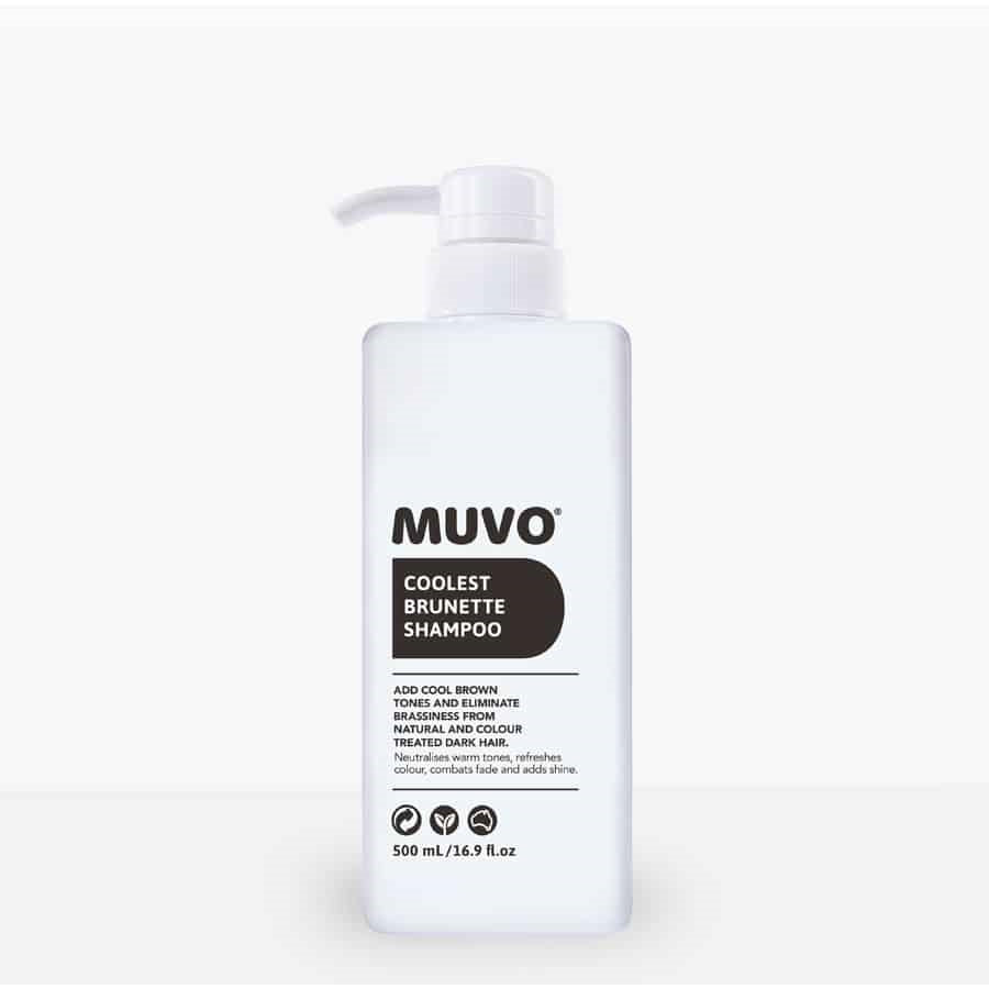 MUVO COOLEST BRUNETTE SHAMPOO 500ML