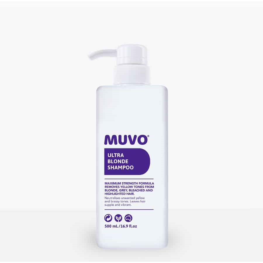MUVO ULTRA BLONDE SHAMPOO 500ML