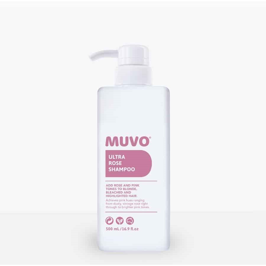 MUVO ULTRA ROSE SHAMPOO 500ML