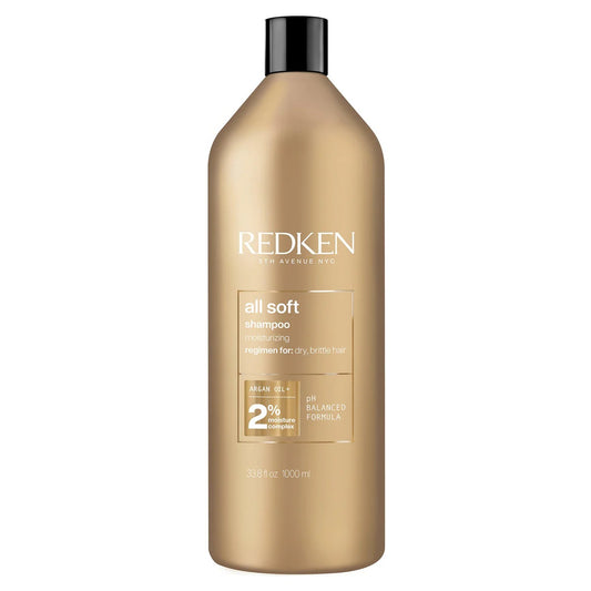 Redken All Soft Shampoo – 1 Litre - Direct Hair Supplies