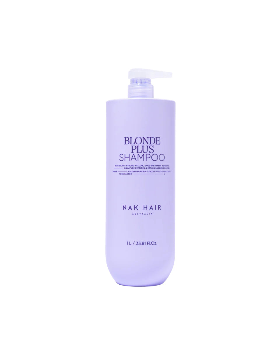 NAK Blonde Plus Shampoo 1 Litre
