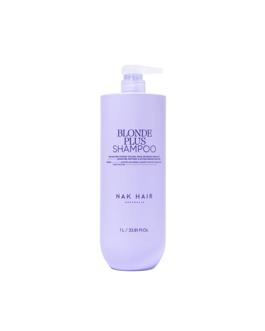 NAK Blonde Plus Shampoo 1 Litre