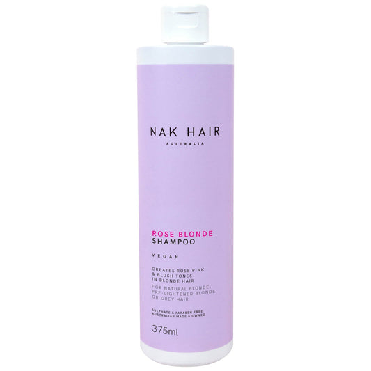 NAK Rose Blonde Shampoo 350ml