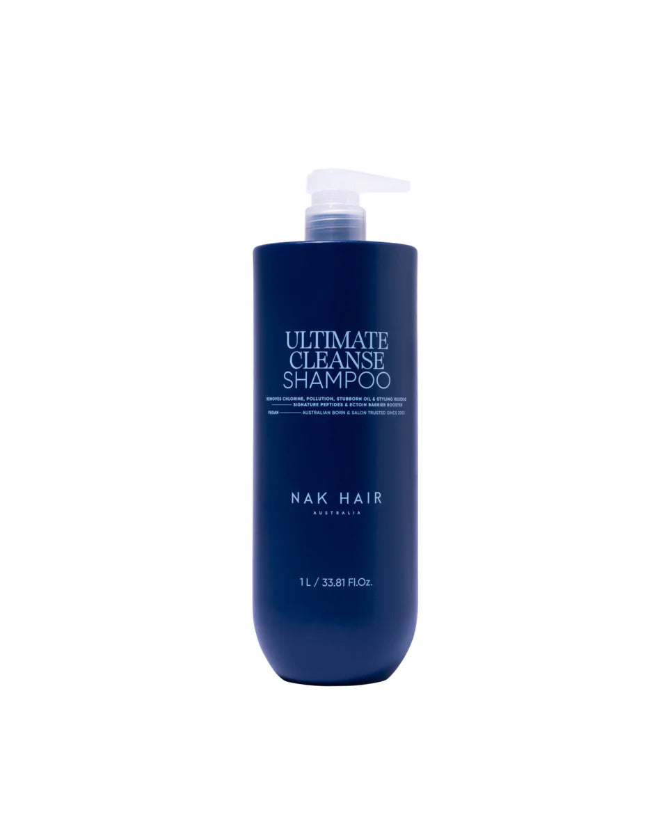 NAK Ultimate Cleanse Shampoo 1L