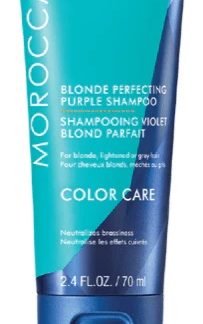 Moroccanoil BLONDE PERFECTING PURPLE SHAMPOO – 200ml