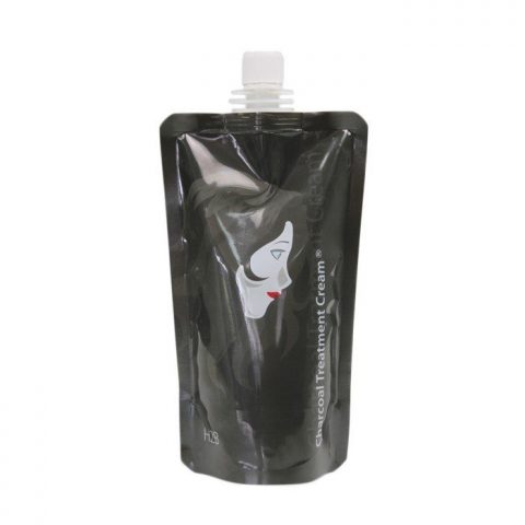 Charcoal Treatment Squeeze Bag – 480ml - Direct Hair Supplies