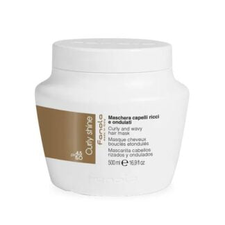 Fanola Curly Shine Curly And Wavy Hair Mask 500ml