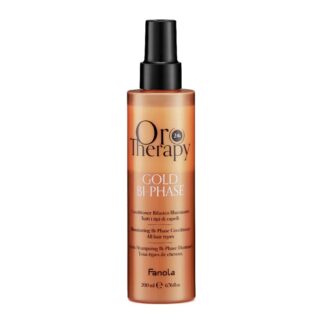 Fanola Orotherapy Illumate Bi Phase Leave In Conditioner 200ml