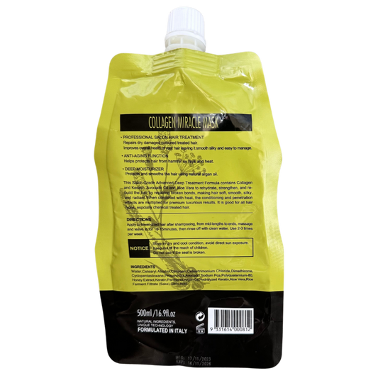 COLLAGEN HAIR MASK KERASMOOTH 500ML,