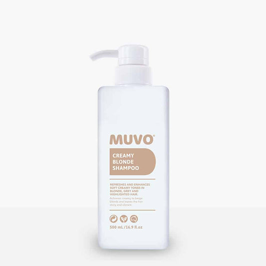 MUVO CREAMY BLONDE SHAMPOO 500ML