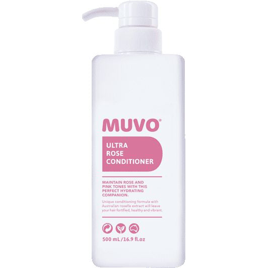MUVO ULTRA ROSE CONDITIONER 500ML