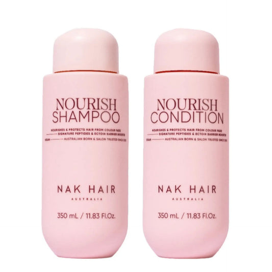 NAK Nourish Shampoo & Conditioner DUO 350ml