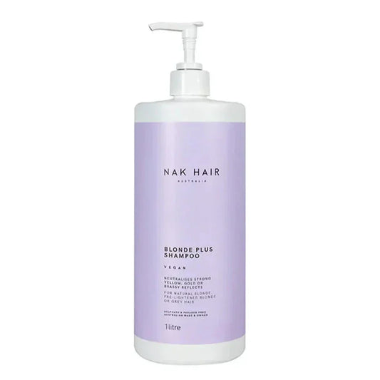 NAK Blonde Plus Shampoo 1 Litre