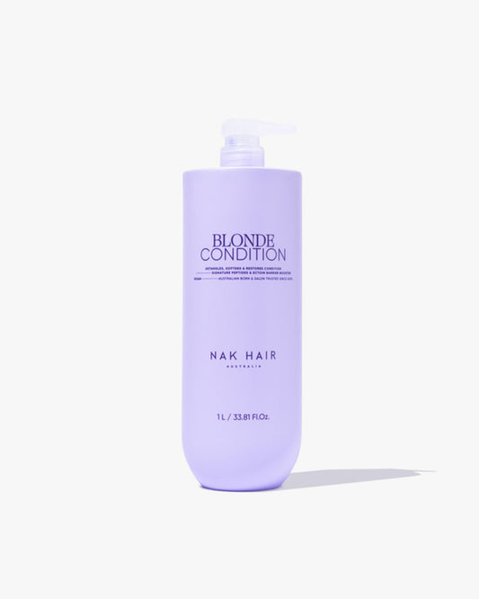 NAK Blonde Conditioner 1L