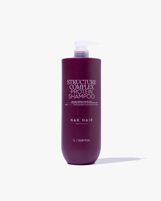 NAK Structure Complex Protein Shampoo 1L
